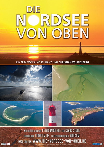 Póster de Die Nordsee von oben