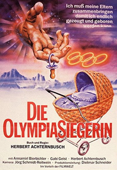 Póster de Die Olympiasiegerin
