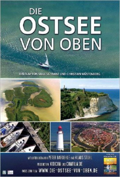 Póster de Die Ostsee von oben