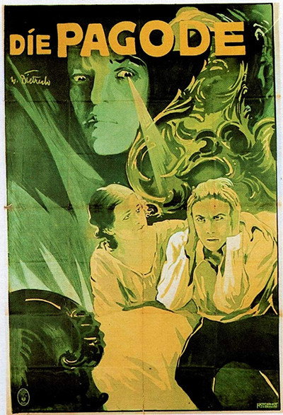 Póster de Die Pagode