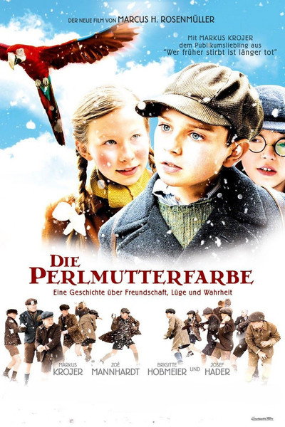 Póster de Die Perlmutterfarbe
