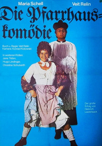 Póster de Die Pfarrhauskomödie