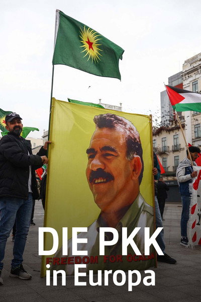 Póster de Die PKK in Europa - Freiheitskämpfer oder Terroristen?