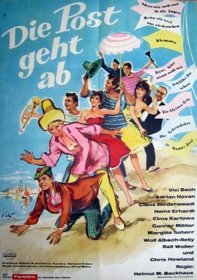 Póster de Die Post geht ab