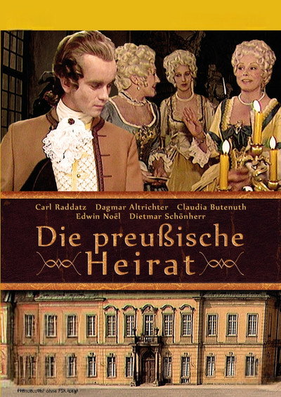 Póster de Die preußische Heirat