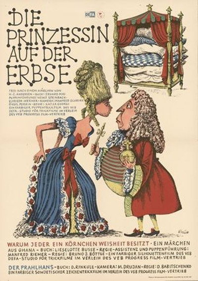 Póster de Die Prinzessin auf der Erbse