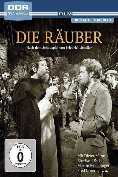 Póster de Die Räuber