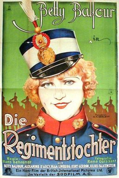 Póster de Die Regimentstochter