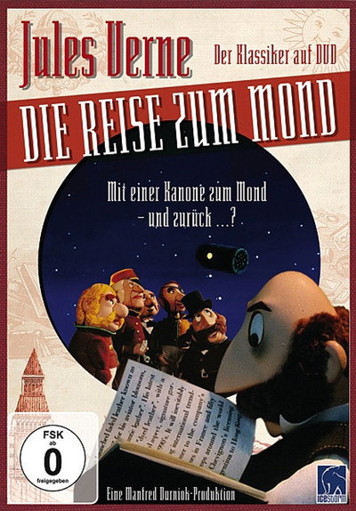 Póster de Die Reise zum Mond