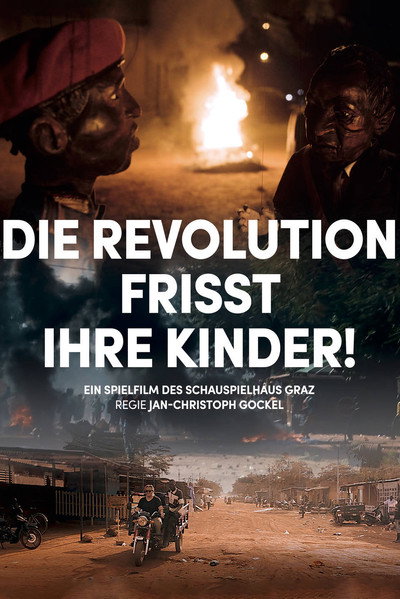 Póster de Die Revolution frisst ihre Kinder