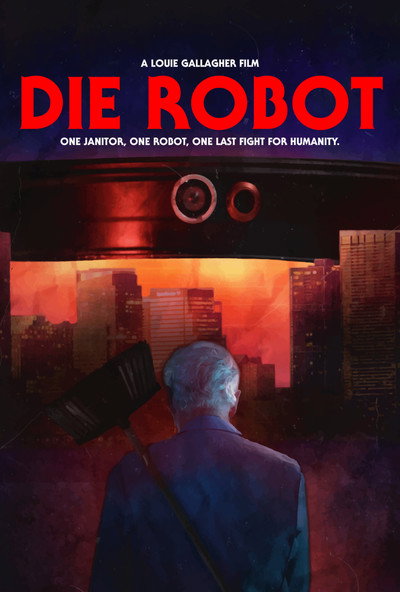 Póster de Die Robot