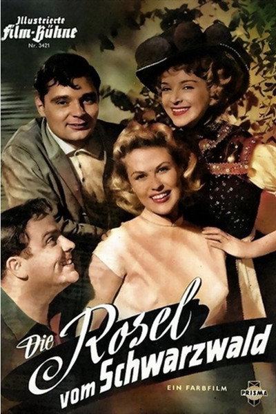 Póster de Die Rosel vom Schwarzwald