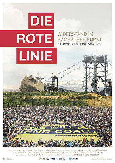 Póster de Die rote Linie - Widerstand im Hambacher Forst