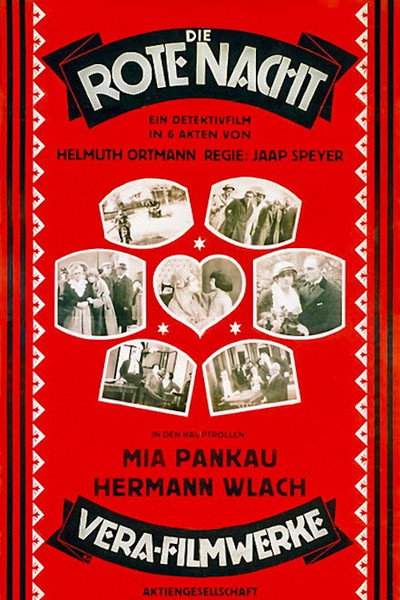 Póster de Die rote Nacht