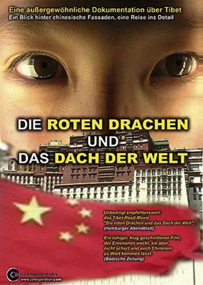 Póster de Die roten Drachen und das Dach der Welt