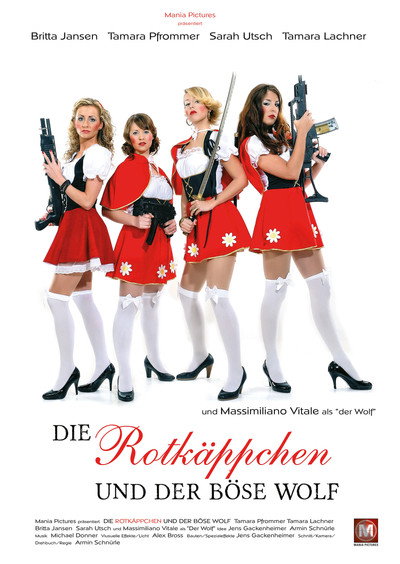 Póster de Die Rotkäppchen und der böse Wolf