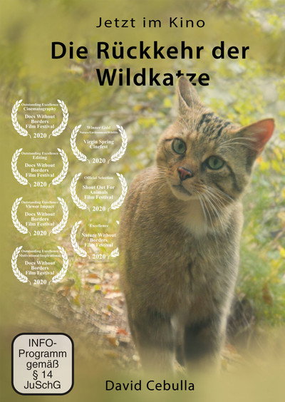 Póster de Die Rückkehr der Wildkatze