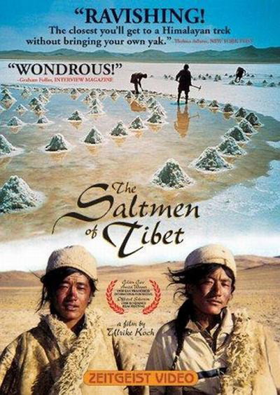 Póster de Die Salzmänner von Tibet