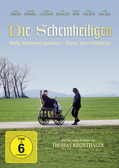 Póster de Die Scheinheiligen