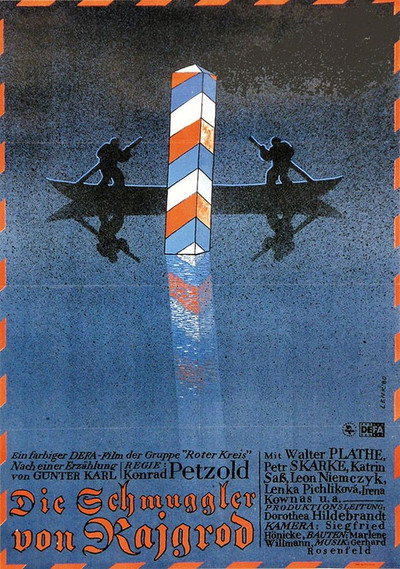 Póster de Die Schmuggler von Rajgrod