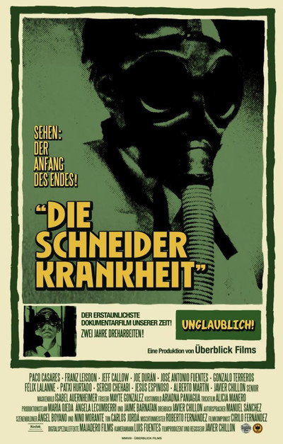 Póster de Die Schneider Krankheit