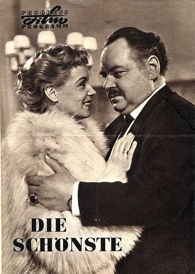 Póster de Die Schönste
