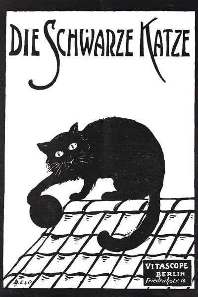 Póster de Die schwarze Katze 1. Teil