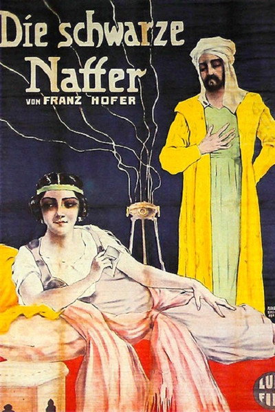 Póster de Die schwarze Natter