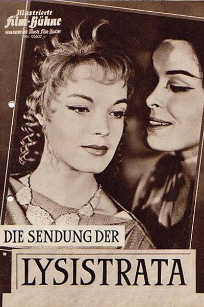 Póster de Die Sendung der Lysistrata