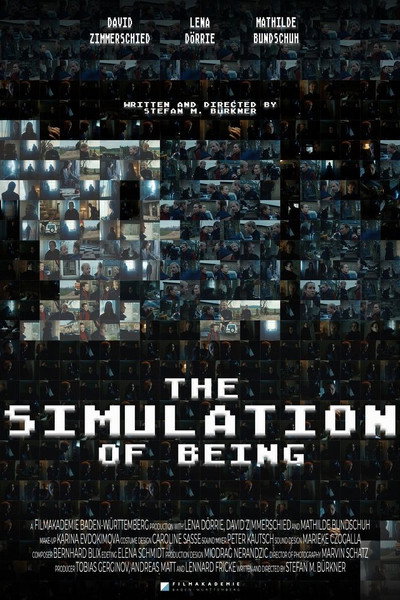 Póster de Die Simulation des Seins
