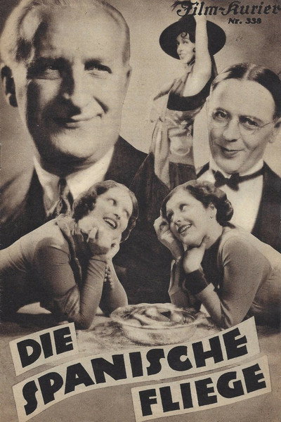 Póster de Die spanische Fliege