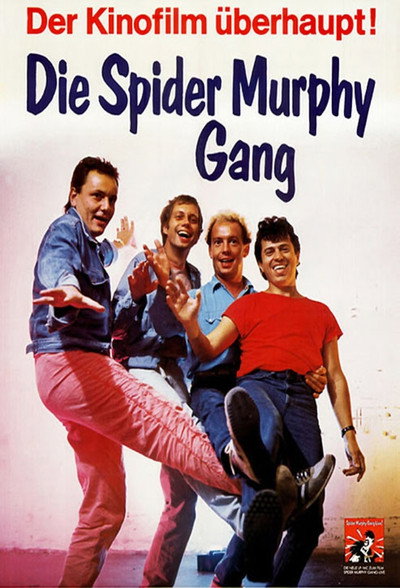 Póster de Die Spider Murphy Gang