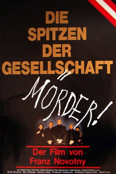 Póster de Die Spitzen der Gesellschaft