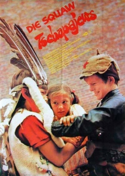 Póster de Die Squaw Tschapajews