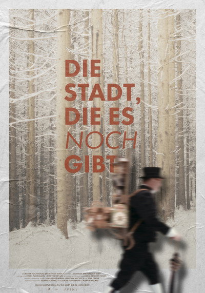 Póster de Die Stadt, die es noch gibt