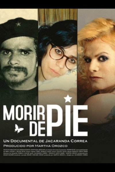 Póster de Die Standing Up