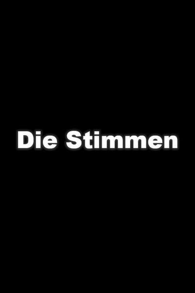 Póster de Die Stimmen