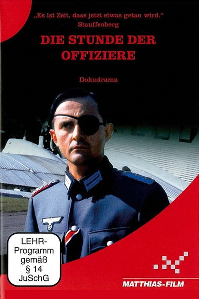 Póster de Die Stunde der Offiziere
