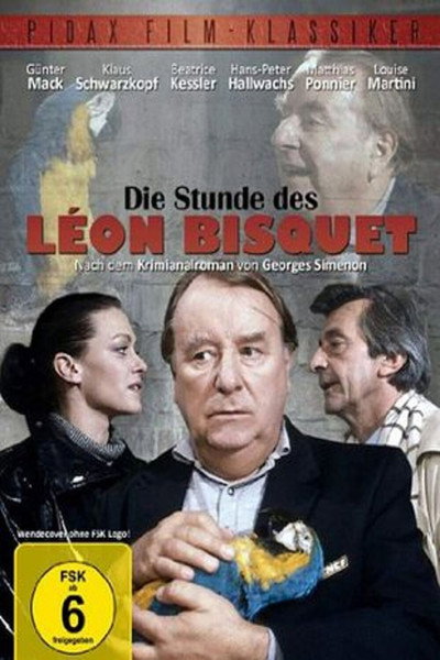Póster de Die Stunde des Leon Bisquet