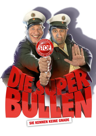 Póster de Die Superbullen - Sie kennen keine Gnade