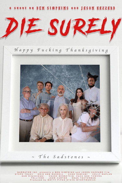 Póster de Die Surely