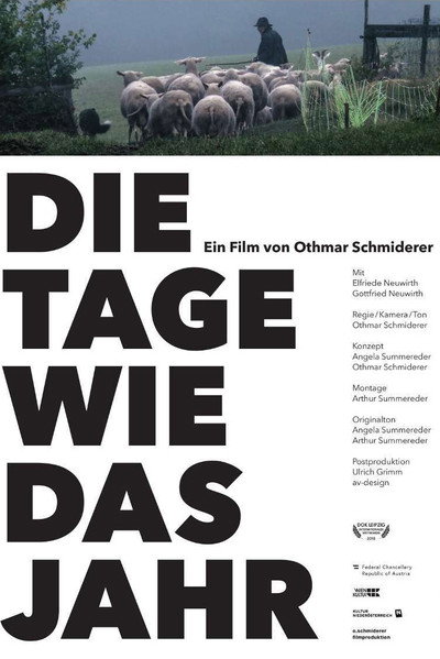 Póster de Die Tage wie das Jahr