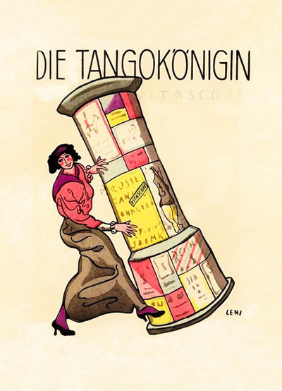 Póster de Die Tangokönigin