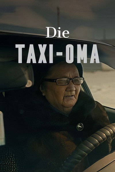 Póster de Die Taxi-Oma - Fahrerwechsel auf Kasachisch