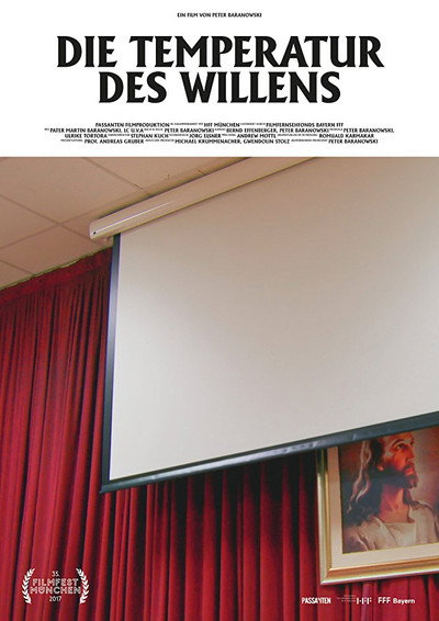 Póster de Die Temperatur des Willens