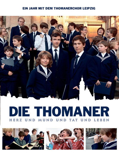 Póster de Die Thomaner - Herz und Mund und Tat und Leben