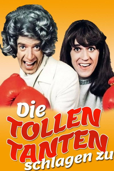 Póster de Die tollen Tanten schlagen zu