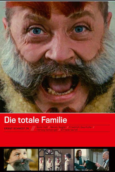 Póster de Die totale Familie