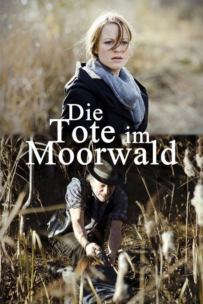 Póster de Die Tote im Moorwald