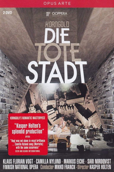 Póster de Die tote Stadt